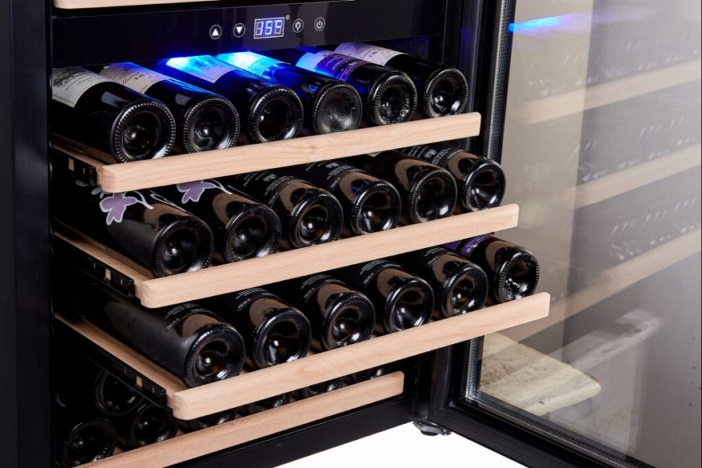 cantinetta frigo vino doppia temperatura