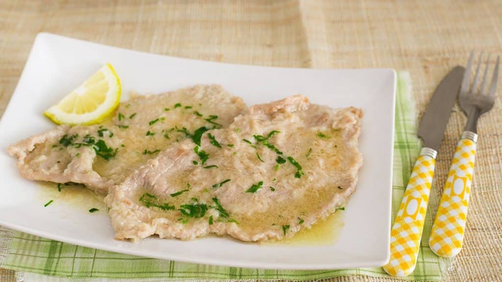 Scaloppine al vino bianco