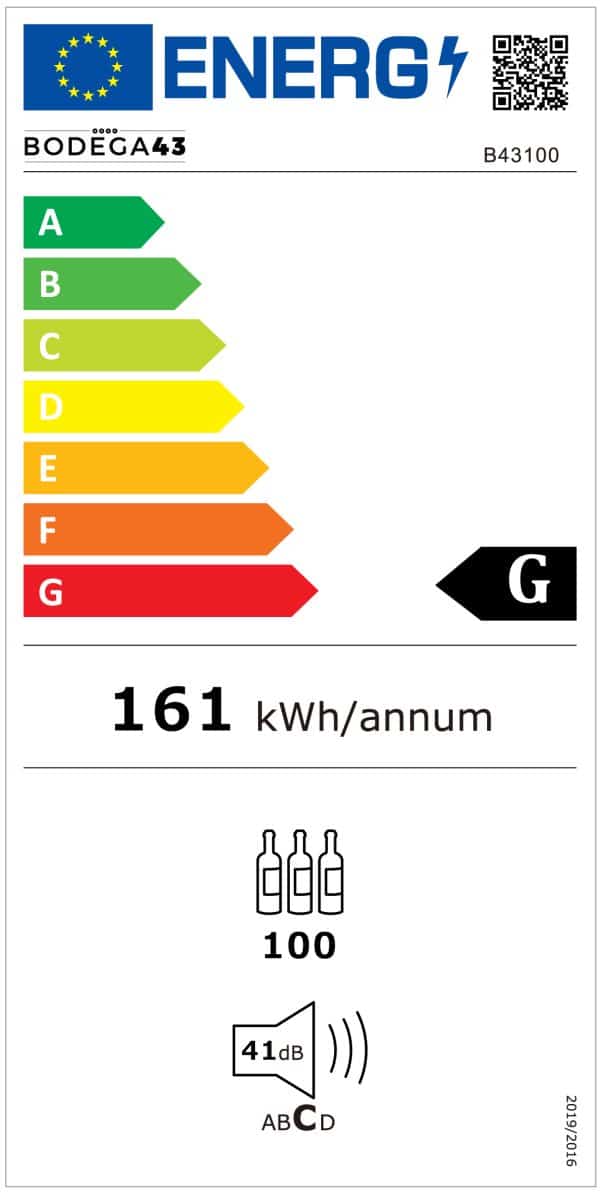 Energielabel-B43100