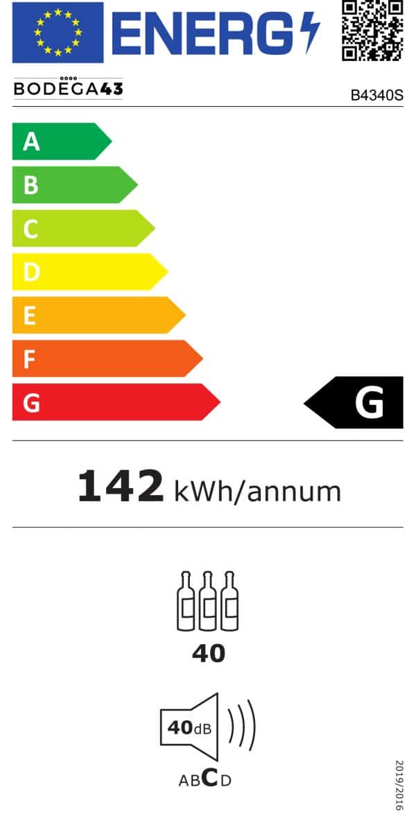 Energielabel-B4340S