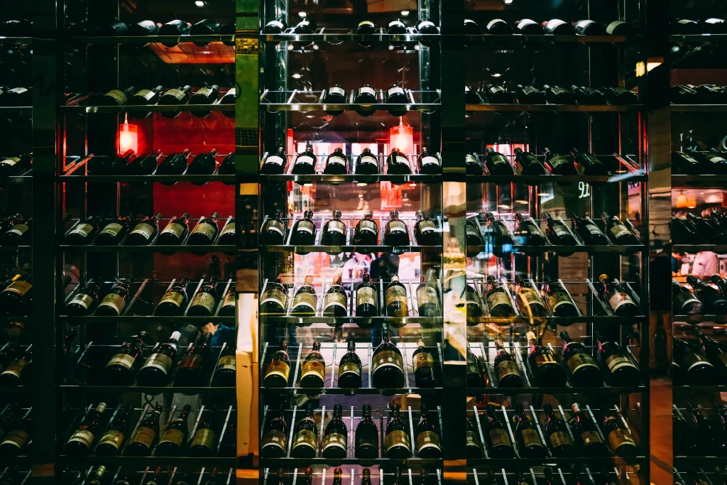 negozio del vino